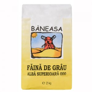 Faina Superioara 000 Baneasa, 2 kg, Faina, Faina Baneasa, Faina Superioara, Faina 000, Faina 000 Superioara, Faina cu Gluten, Faina Alba, Faina Alba Baneasa, Faina Alba de Grau, Faina Alba 000, Faina 2 Kg, Faina pentru Gatatit, Faina pentru Copt
