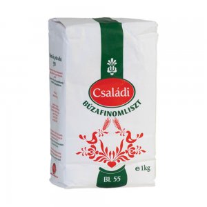 Faina Csaladi 550, 1 Kg, Faina, Faina de Grau, Faina pentru Gatit, Faina Prajituri, Faina Alba, Faina 550, Faina de Grau 550