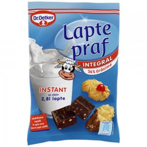 Lapte Praf Integral Dr. Oetker, 26% Grasime, 380 g, Lapte Praf Dr. Oetker, Lapte Praf Instant, Lapte Praf 26% Grasime, Lapte Praf Solubil, Lapte Pudra, Plic Lapte Praf, Plicuri Lapte Praf, Lapte Praf pentru Fursecuri, Lapte Praf pentru Prajituri Lapte Praf Integral Dr. Oetker, 26% Grasime, 380 g, Lapte Praf Dr. Oetker, Lapte Praf Instant, Lapte Praf 26% Grasime, Lapte Praf Solubil, Lapte Pudra, Plic Lapte Praf, Plicuri Lapte Praf, Lapte Praf pentru Fursecuri, Lapte Praf pentru Prajituri