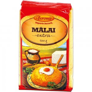 Malai Extra Boromir, 500 g, Faina de Porumb, Malai Boromir, Malai pentru Gatit, Malai Mancare, Faina de Malai, Malai Faina, Faina Mamaliga, Malai Mamaliga, Malai de Mamaliga, Malai Fin, Malai Porumb, Malai din Porumb, Malai Macinat