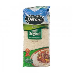 Orez Deroni Original, Cal. II, 1 Kg, 10 Buc/Bax, Orez Deroni,  Deroni Orez Original, Deroni Orez 10 Buc/Bax, Bax Orez, Orez 1Kg, Punga Orez 1 Kg, Orez la Punga de 1Kg, Orez pentru Sarmale, Orez pentru Pilaf, Orez pentru Garnituri