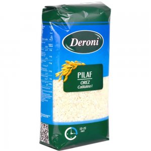 Orez pentru Pilaf Deroni, Cal. I, 0.5 Kg, 12 Buc/Bax, Orez Deroni, Deroni Orez Pilaf, Deroni Orez pentru Pilaf, Deroni Orez 12 Buc/Bax, Bax Orez, Orez 0.5Kg, Punga Orez 500g, Orez la Punga de 0.5Kg, Orez pentru Pilaf, Orez pentru Garnituri