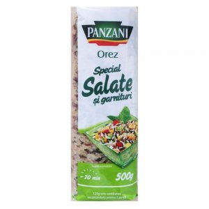 Orez Panzani Trigano, 500 g, Panzani Trigano Orez 500 g, Orez Panzani Trigano pentru Salate si Garnituri, Orez pentru Salate, Panzani Orez Special pentru Garnituri si Salate, Panzani Trigano Orez Special pentru Salate