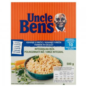 Orez Integral Uncle Ben's 500g, Orez Uncle Ben's Integral, Orez Integral Uncle Ben's Boil in Bag, Uncle Ben's Orez Integral, Uncle Ben's Orez Boil in Bag, Orez in Saculet, Orez Integral in Saculeri, Orez cu Fierbere in Saculet, Orez Portionat, Orez Alb