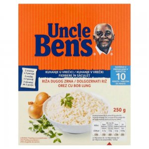Orez cu Bob Lung Uncle Ben's 250g, Orez Uncle Ben's cu Bob Lung, Uncle Ben's Orez Lung, Uncle Ben's Orez cu Bob Lung, Orez in Saculet, Orez cu Fierbere in Saculet, Orez Portionat, Orez Alb, Orez Selectionat, Orez Atent Selectionat