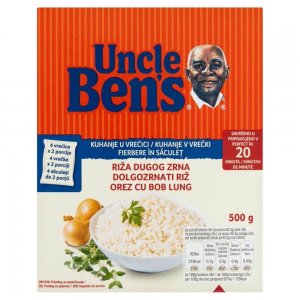 Orez cu Bob Lung Uncle Ben's Boil in Bag 500g, Orez Uncle Ben's cu Bob Lung, Orez Uncle Ben's Boil in Bag, Uncle Ben's Orez Lung, Uncle Ben's Orez Boil in Bag, Uncle Ben's Orez cu Bob Lung, Orez in Saculet, Orez cu Fierbere in Saculet