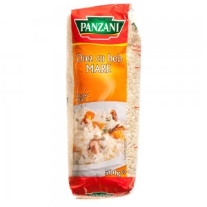 Orez cu Bob Mare Panzani, 500 g, Orez Panzani, Orez pentru Gatit, Orez Alb, Orez Bob Lung, Orez Bob Mare Orez cu Bob Mare Panzani, 500 g, Orez Panzani, Orez pentru Gatit, Orez Alb, Orez Bob Lung, Orez Bob Mare