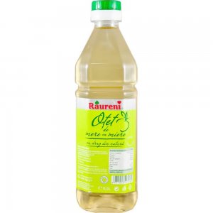 Otet de Mere cu Miere Raureni, 500 ml, Raureni Otet de Mere cu Miere, Oteturi Albe, Otet Alb 500 ml, Raureni Oteturi din Mere cu Miere, Oteturi de Mere cu Miere 0.5 l, Raureni Oteturi Albe, Otet din Suc de Mere, Otet pentru Salate