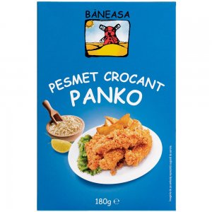 Pesmet Crocant Panko Baneasa, 180 g, Pesmet, Pesmet Panko pentru Gatit, Pesmet Panko din Paine, Pesmet Panko Paine Uscata, Pesmet Panko din Paine Alba, Pesmet Panko pentru Gatit Pesmet Crocant Panko Baneasa, 180 g, Pesmet, Pesmet Panko pentru Gatit, Pesmet Panko din Paine, Pesmet Panko Paine Uscata, Pesmet Panko din Paine Alba, Pesmet Panko pentru Gatit