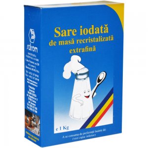 Bax 12 Pachete Sare Iodata de Masa Recristalizata Salrom, 1 kg, Sare de Masa, Sare Recristalizata, Sare Fina, Sare Extrafina, Sare Ambalata, Sare Consum Alimentar, Sare cu Iod, Sare Alimentara, Sare Marunta, Sare Maruntita, Sare 1 kg Bax 12 Pachete Sare Iodata de Masa Recristalizata Salrom, 1 kg, Sare de Masa, Sare Recristalizata, Sare Fina, Sare Extrafina, Sare Ambalata, Sare Consum Alimentar, Sare cu Iod, Sare Alimentara, Sare Marunta, Sare Maruntita, Sare 1 kg