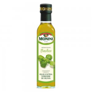 Ulei de Masline Extravirgin cu Aroma de Busuioc Monini, 250 g, Ulei Aromat, Ulei Aroma de Busuioc, Ulei de Masline cu Arome, Ulei din Masline, Uleiuri Masline, Ulei Extravirgin de Masline, Ulei Masline Aromat, Ulei cu Aroma de Busuioc