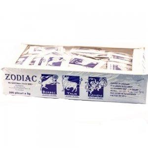 Zahar Brun la Plic, Zodiac, 200 Plicuri/Set, 5 g Plic, Alimente de Baza, Plicuri de Zahar, Zahar Brun la Plic, Alimente Neperisabile, Plicuri de Zahar Brun Zodiac, Pliculete Zahar Brun, Pliculete Zahar pentru Cafea