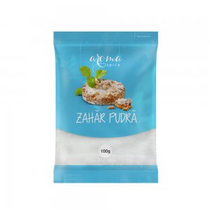 Zahar Pudra Aroma Spice, 12 Plicuri x 100g, Zahar, Zahar Pudra, Zahar Vanilat, Zahar cu Aroma, Zahar Pudra cu Aroma, Zahar Pudra la Plic, Zahar Pudra Decor, Zahar Pudra pentru Decor