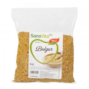 Bulgur Sano Vita, 500 g, Bulgur de Grau, Bulgur din Grau, Bulgur Grau, Bulgur 500 g, Bulgur Ambalat, Bulgur Mancare, Bulgur Alimentar, Bulgur Natural, Bulgur Bio, Bulgur pentru Gatit, Bulgur de Gatit, Bulgur Cereale, Bulgur Cereala, Bulgur Uscat