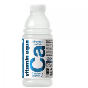 Bautura Racoritoare Merlin's Vitamin Aqua Ca Strength, 0.6 l, Lamaie si Lychee, Apa cu Vitamine, Apa cu Vitamine si Minerale, Bautura cu Adaos de Vitamine, Bautura cu Adaos de Minerale, Bautura Racoritoare Merlin 