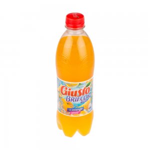 Bax 12 Sticle Suc Brifcor Giusto, 0.5 L, PET, Suc Brifcor, Suc de Fructe, Suc Portocale, Suc Pet