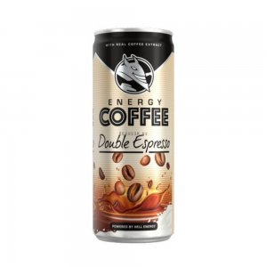 Energizant Hell Energy Coffee Double Espresso, 250 ml, Bautura Energizanta Hell Energy Coffee Double Espresso, Bautura Energizanta cu Cafea, Bautura Energizanta cu Espresso, Hell cu Cafea, Hell Cafea, Hell cu Double Espresso, Hell Double Espresso