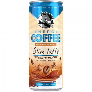 Energizant Hell Energy Coffee Slim Latte, 250 ml, Bautura Energizanta Hell Energy Coffee Slim Latte, Bautura Energizanta cu Cafea, Bautura Energizanta Slim Latte, Hell cu Cafea, Hell Cafea, Hell Slim Latte, Bauturi Energizante Hell