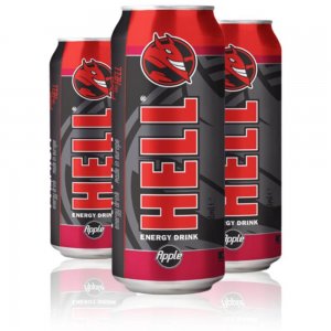 Bax 24 Energizante Hell Energy Drink Apple Strong, 250 ml, Energizant Hell Energy Drink Drink Apple Strong, Bauturi Non-Alcoolice, Doze de Energizante Hell, Bauturi Energizante fara Alcool, Bauturi Racoritoare Energizante