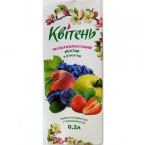 Nectar Multifruct, 200 ml