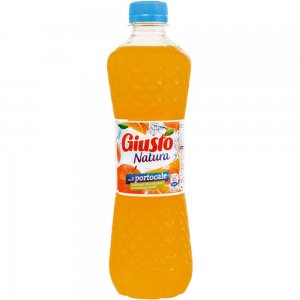 Bax 12 Buc Bautura Racoritoare Giusto Natura, cu Suc de Portocale, 500 ml, Suc Fara Acid, Suc Giusto, Suc de Portocale Giusto, Suc Giusto Natura, Suc 0.5 l, Sticla de Suc de Portocale, Sticla de Suc