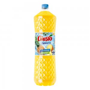 Bax 4 Buc Bautura Racoritoare Giusto Natura, cu Suc de Ananas, 2 L, Suc Fara Acid, Suc Giusto, Suc de Ananas Giusto, Suc Giusto Natura, Suc 2 L, Sticla de Suc de Ananas, Sticla de Suc