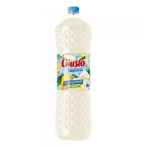 Bax 4 Buc Bautura Racoritoare Giusto Natura, cu Suc de Grapefruit, 2 L, Suc Fara Acid, Suc Giusto, Suc de Grapefruit Giusto, Suc Giusto Natura, Suc 2 L, Sticla de Suc de Grapefruit, Sticla de Suc