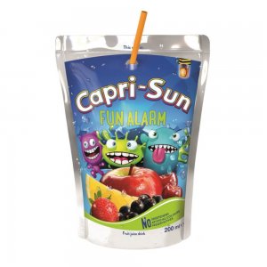 Suc cu Pai Capri Sonne Fun Alarm, 200 ml, Suc Pai, Suc Copii, Suc pentru Copii, Suc de Copii, Bautura Copii, Bautura pentru Copii, Bautura cu Pai pentru Copii, Bauturi cu Pai, Sucuri cu Pai, Sucuri Copii, Suc Fructe, Suc de Fructe, Sucuri de Fructe
