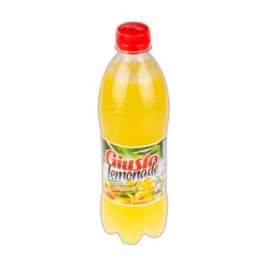 Suc cu Limonada Giusto Natura, 0.5 L, 12 Buc/Bax, Suc PET,  Suc Natural cu Lamaie, Sucuri Naturale cu Lamaie, Sucuri Giusto, Suc 500 ml, Sucuri 500 ml, Bax de Suc 500 ml, Suc fara Acid, Sucuri fara Acid, Giusto cu Limonada, Suc Racoritor, Suc PET