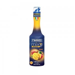 Piure de Mango Fabbri MixyFruit, 1.3 Kg, Fabbri MixyFruit Mango, Sos de Mango, Pulpa de Mango, Sos Mango, Pulpa Mango, Piure Mango Fabbri MixyFruit, Piure de Mango pentru Cocktail, Piure de Mango pentru Bauturi, Piure pentru Cocktail