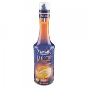 Piure de Pepene Galben Fabbri MixyFruit, 1.3 Kg, Fabbri MixyFruit Melone, Sos de Pepene Galben, Pulpa de Pepene Galben, Sos Pepene Galben, Pulpa Pepene Galben, Piure Pepene Galben Fabbri MixyFruit, Piure de Pepene Galben pentru Cocktail