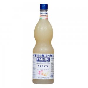 Sirop Fabbri Mixybar Orzata, 1 L, Sirop Fabbri Mixybar Orgeat, Sirop Fabbri Orgeat, Sirop Fabbri Orzata, Sirop Orzata Fabbri, Sirop Orgeat Fabbri, Sirop de Migdale, Sirop cu Migdale, Sirop cu Gust de Migdale, Sirop cu Aroma de Migdale