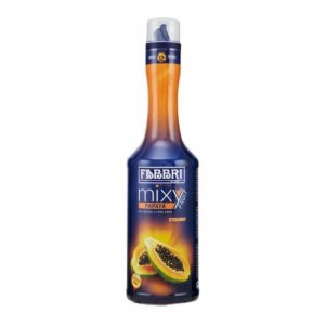 Piure de Papaya Fabbri MixyFruit, 1.3 Kg, Fabbri MixyFruit Papaya, Sos de Papaya, Pulpa de Papaya, Sos Papaya, Pulpa Papaya, Piure Papaya Fabbri MixyFruit, Piure de Papaya pentru Cocktail, Piure de Papaya pentru Bauturi, Piure pentru Cocktail