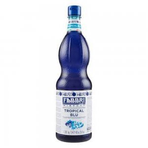 Sirop Fabbri Mixybar Tropical Blue, 1 L, Sirop Fabbri Tropical Blue, Sirop Tropical Blue Fabbri, Sirop Albastru Fabbri, Siropuri Albastre pentru Bauturi, Sirop cu Vanilie, Sirop cu Aroma de Vanilie, Sirop cu Gust de Vanilie, Sirop Aroma Vanilie