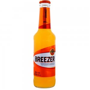 Bacardi Breezer Orange Cocktail, 275 ml, Bauturi Alcoolice, Bacardi Breezer Orange 275 ml, Bauturi Bacardi cu Aroma de Portocale, Bauturi cu Alcool pentru Bar, Bacardi Breezer Orange Cocktail 275 ml