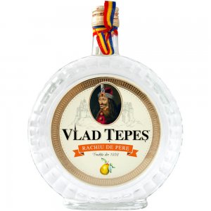 Rachiu de Pere Vlad Tepes 40%, 0.7 L, Rachiu Vlad Tepes, Vlad Tepes Rachiu, Rachiu Alb, Rachiu Alcool, Rachiu Bautura, Rachiu Natural, Bautura Spirtoasa, Bauturi Spirtoase, Tuica Vlad Tepes, Palinca Vlad Tepes, Rachiu de Pere 700 ml