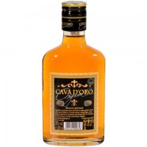 Bautura Spirtoasa, Cava D’oro, 0,2 L, 28% Alcool, Bauturi Spirtoase Cava D’oro, Bautura cu Alcool, Bautura cu Alcool 28%, Cognac, Cognac Cava D’oro