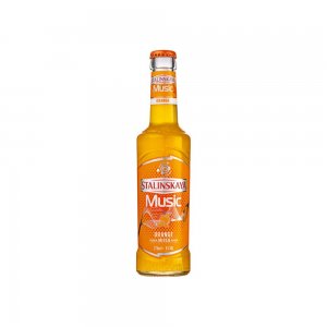 Cocktail Alcoolic Stalinskaya Music Orange, 4% Alcool, 275 ml, Aroma de Portocala, Cocktail Stalinskaya, Cocktail cu Vodca si Portocala, Cocktail cu Portocala, Bautura Alcoolica, Bauturi Alcoolice, Cocktailuri cu Vodca, Cocktailuri cu Fructe