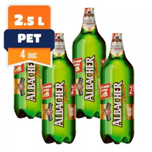 Bere Blonda Albacher 2.5 L, 4 Buc/Bax, PET, Bere Blonda, Bere cu Alcool, Bere ALBACHER, Bere la Pet, Bere Blonda la 2.5L, ALBACHER la 2.5L, ALBACHER Blonda, Bere Blonda la Pet Bere Blonda Albacher 2.5 L, 4 Buc/Bax, PET, Bere Blonda, Bere cu Alcool, Bere ALBACHER, Bere la Pet, Bere Blonda la 2.5L, ALBACHER la 2.5L, ALBACHER Blonda, Bere Blonda la Pet