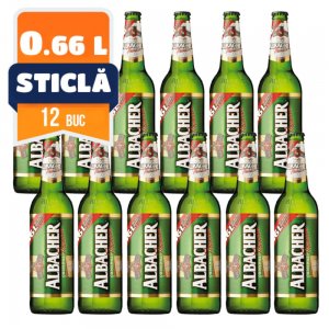 Bere Blonda Albacher 0.66 L, 12 Buc/Bax, Sticla, Bere Blonda, Bere cu Alcool, Bere ALBACHER, Bere la Sticla, Bere Blonda la 0.66L, ALBACHER la 0.66L, ALBACHER Blonda, Bere Blonda la Sticla Bere Blonda Albacher 0.66 L, 12 Buc/Bax, Sticla, Bere Blonda, Bere cu Alcool, Bere ALBACHER, Bere la Sticla, Bere Blonda la 0.66L, ALBACHER la 0.66L, ALBACHER Blonda, Bere Blonda la Sticla