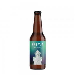 Bere Artizanala Klausen Burger Freyja 0.33 L, Alcool 8.4%, Bere Double IPA (Indian Pale Ale), Recipient din Sticla, Bere Kraft, Bere Kraft Klausen Burger, Bere Kraft Freyja, Bere Kraft Freyja Klausen Burger, Bere Artizanala Double IPA