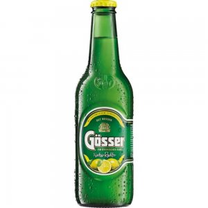 Bere Blonda Gosser Radler 0.33 L, cu Lamaie, Alcool 2%, Recipient din Sticla, Bere Alba, Bere Alba la Sticla, Bere Blonda, Bere Gosser, Bere Alba Gosser, Bere Gosser la Sticla
