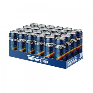 Bere Blonda Timisoreana, 0.5 l, 24 Buc/Bax, Bere Blonda Timisoreana 500 ml, Bere Timisoareana 500 ml, Bere Doza 500 ml, Bere Blonda Timisoreana la Doza, Bere Blonda 0.5 l Timisoreana, Bax de Bere Blonda la Doza Timisoreana, Doze de Bere Blonda Timisoreana