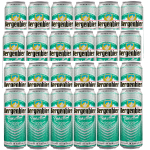 Bere Blonda Fara Alcool Bergenbier, 24 Buc/Bax, 0.5 L, Fara Alcool, Doza, Bergenbier Bere Blonda Fara Alcool, Doza de Bergenbier Fara Alcool, Bere Blonda 0.5 l, Bere Fara Alcool la Doza, Bere Doza