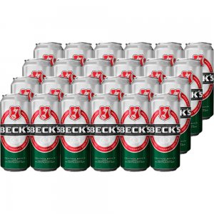 Bere BECKS Blonda, 0,5L, Doza,  24 Buc/Bax, Bere Becks, Bere Blonda, Bere Doza, Bautura Alcoolica, Bere Bax, Bax de Bere