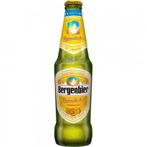 Bere BERGENBIER Blonda, 0.33L, Sticla, 24 Buc/Bax, Bere Bergenbier, Bere Blonda, Bergenbier Bere Blonda, Bere 0,33L
