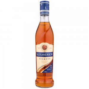 Cognac Alexandrion 7 Stele 0.5 L, Alcool 40%, Cognac Alexandrion, Cognac 7 Stele, Cognac 7 Stele Alexandrion, Coniac Bun, Coniac 7 Stele, Coniac Alexandrion 
