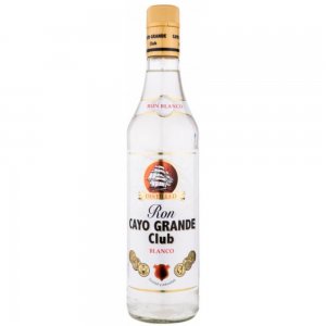 Rom Cayo Grande Blanco 0.7L, Alcool 37.5%, Cayo Rom, Rom Cayo Grande, Rom Blanco Cayo Grande, Bauturi Spirtoase, Rom Alb, Rom Alb Cayo, Rom Alcool, Rom Natural, Rom Premium 