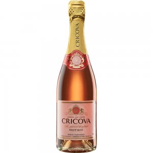 Vin Spumant Rose Brut Cricova Clasic, 0.75l, Alcool 12.5%, Vin Spumant, Vin Rose Spumant, Vin Brut Spumant, Vin Rose Cricova, Vin Spumant Cricova, Vin Rose Cricova, Vin Spumant Cricova Premium, Cricova Clasic, Vin Spumant Cricova Clasic