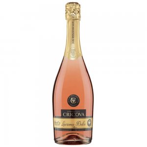Vin Spumant Rose Cricova Lacrima Dulce, 0.75l, Alcool 10.5%, Vin Spumant, Vin Rose Spumant, Vin Brut Spumant, Vin Rose Cricova, Vin Spumant Cricova, Vin Rose Cricova, Vin Spumant Cricova Premium, Cricova Lacrima Dulce, Vin Spumant Cricova Lacrima Dulce 